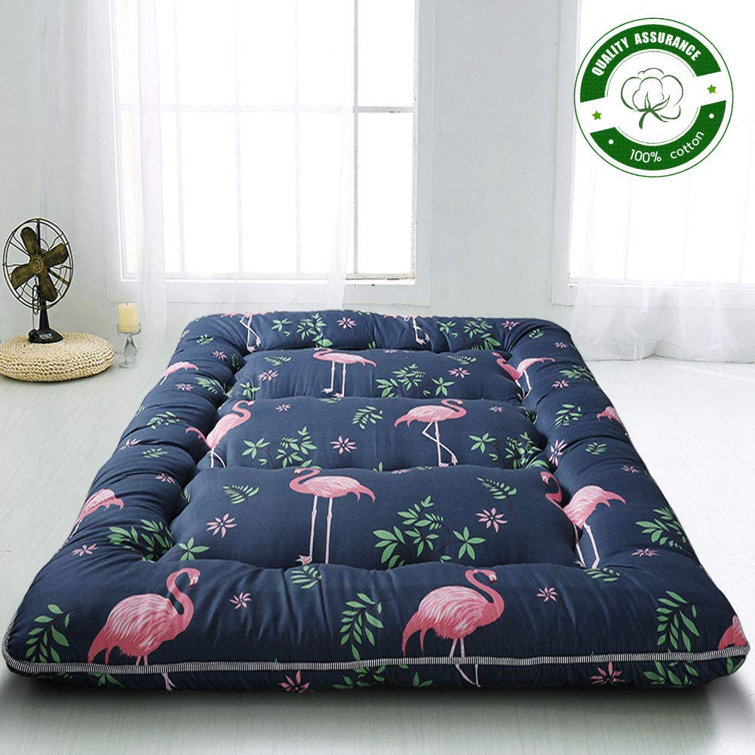 MAXYOYO Flamingo Japanese Memory Foam Futon Mattress Wayfair